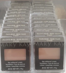 MaryKay #DAY RADIANCE CREAM FOUNDATION  #DISCONTINUED#VINTAGE (see photos) - Picture 1 of 7