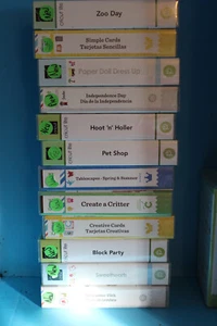 Cricut Cartridges - New, Unused, All Unlinked. Your Choice! In Box. - Picture 1 of 13