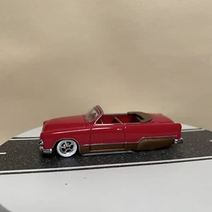 CUSTOM Racing Champions 1953 Dodge Lancer Coronet Mopar Convertible Red/Bronze - Picture 1 of 14