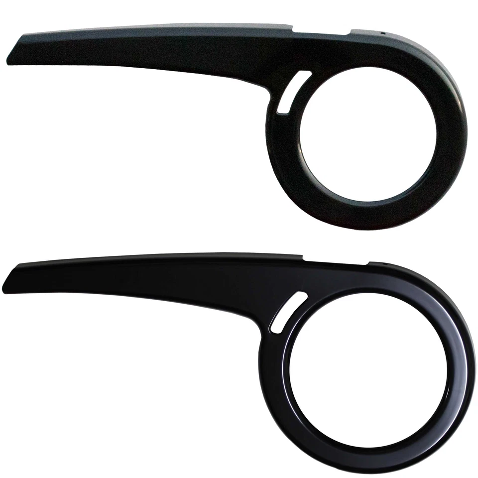 DEKAFORM Fahrrad Kettenschutz für Kettenschaltung 219-230 mm ATB-MTB-Trekking Bike