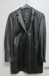 ••►TAIFUN Collektion Damen echt Leder Jacke ★ weiches Leder ★ schwarz ★ Größe L - Bild 1 von 7