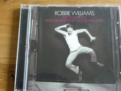 Robbie Williams ‎– Mr. Bojangles / I Will Talk And Hollywood Will...  ⭐️ CD 2002 - Bild 1 von 4