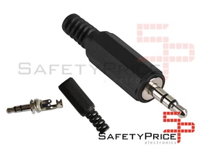 2x Conector Jack stereo Macho 3.5mm para soldar 3.5 mm REF703 - Imagen 1 de 1