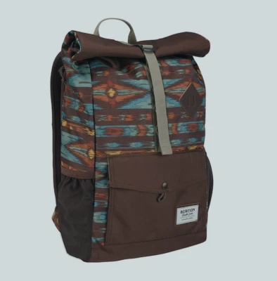 Burton Экспортная Упаковка Раскрашенный Икат Принт - Изображение 1 из 2