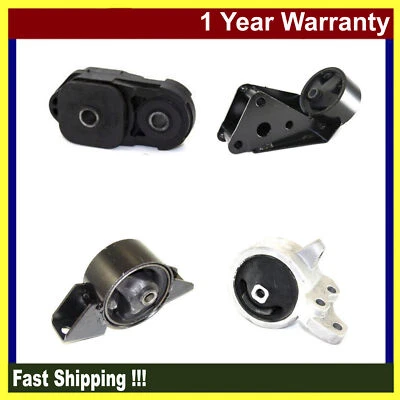 Para 95-98 Nissan Sentra 1.6L conjunto 3 motor FWD e manual de montagem de transmissão - Imagem 1 de 4