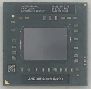 AMD A8-Series A8-5550M Laptop CPU Processor- AM5550DEC44HL - Picture 1 of 2
