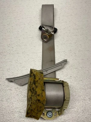 01-07 Mercedes W203 C280 C350 Seat Belt Seatbelt Rear Left Driver Side Gray OEM Foto 1 de 4