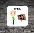South Park, Drink Gift, Add Name, Gift Coaster, Novelty Gift, South Park Gift