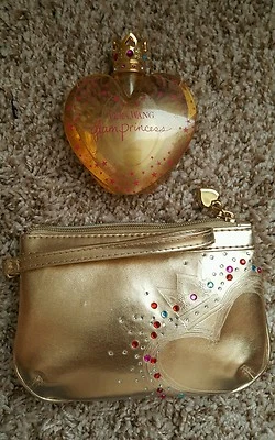 CARTERA DE INODORO GLAM PRINCESS AUTÉNTICA Vera Wang 3,4 OZ 100 ml.   Spray Mujer  Foto 1 de 4