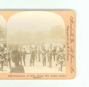 B8168 Presentation Of South African War Medals, London, England D - Picture 1 of 2