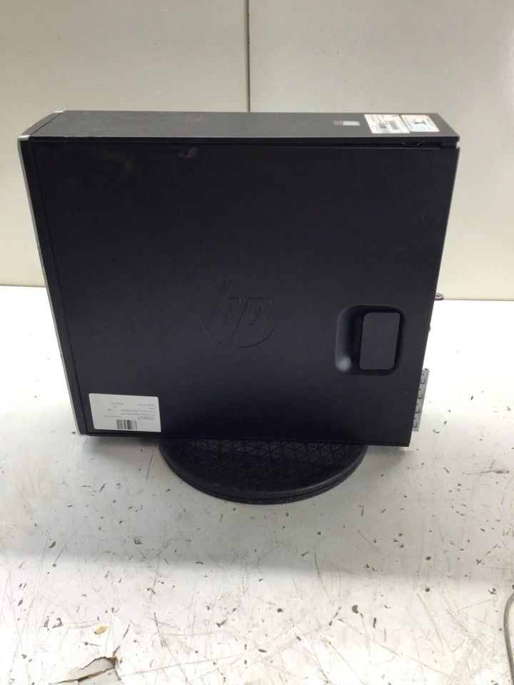 HP Compaq 8200 Elite SFF Intel Core i5-2400 3.10GHz 4GB Ram 1TB Windows XP - Image 1 of 3