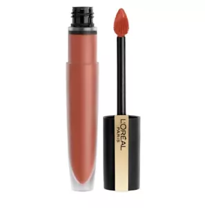 Mancha labial mate L'Oreal Paris Rouge Signature 420 I LOGRO - Imagen 1 de 1