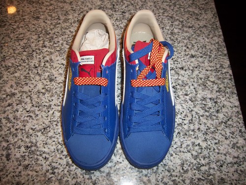 PETARDO RAGAZZO TAGLIA 5 PUMA 385123 01 STRATI SCAMOSCIATI JR NUOVO SENZA SCATOLA