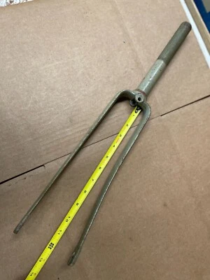 Schwinn 26" Middleweight Caliper Brake Bicycle Blade Forks NOS 7 5/8"  Headtube - Image 1 of 4