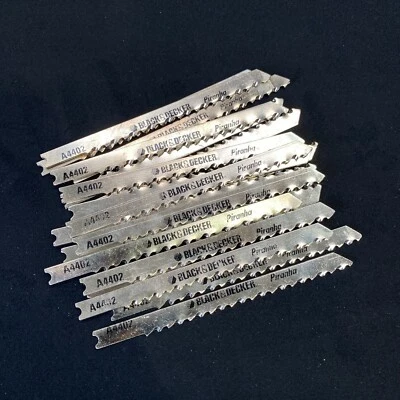 20 Black&Decker A4402 'U' Vástago Jigsaw Aspas Corte Rápido Madera < 60mm ( - Image 1 of 3