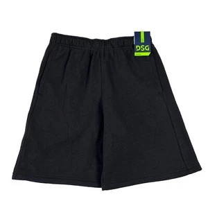 Dsg Youth Black Everyday Fleece Shorts Boys Size XL (18) NWT - Picture 1 of 9