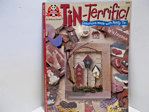 Tin - Terrific Creations Made with Rusty Tin by Frantz Design Originals #5043 - Picture 1 of 12