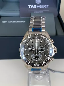 Tag Heuer Formula 1 43mm Grau Uhr CAZ2012.BA0970 Armbanduhr Uhren Quarz - Bild 1 von 8