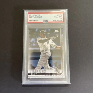 ⚾️ 2019 Topps Eloy Jimenez Rookie RC Rookie Card #670 PSA 10 White Sox ⚾️ - Picture 1 of 4