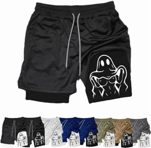 Siirigo Shorts Men, Siirigo Workout Shorts, Siirigo Clothing Gym Shorts Mens - Picture 1 of 17
