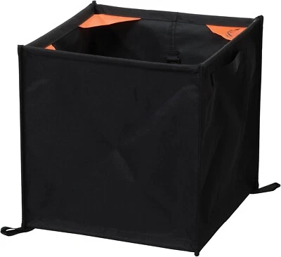 Throw Line Storage Cube, Black/Orange Free And Fast Shipping - image 1 of 4