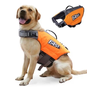 Hund Schwimmweste Schwimmweste Schwimmhilfe Lebensretter Haustier Sicherheit  - Bild 1 von 16