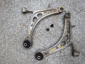 2013 Subaru WRX STI FrontLower Aluminum Control Arm LEFT AND RIGHT 89K Miles oem - Picture 1 of 6
