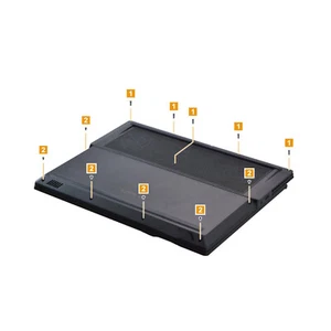 11 Stck./Posten neue Schrauben für Lenovo Legion Y530-15ICH Y7000 Base Cover Bottom Case - Bild 1 von 2