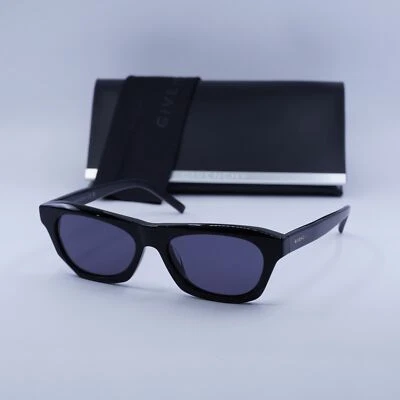Givenchy GV40026U 01A Shiny Black/Grey 55-17-145 Sunglasses New Authentic - Image 1 of 4