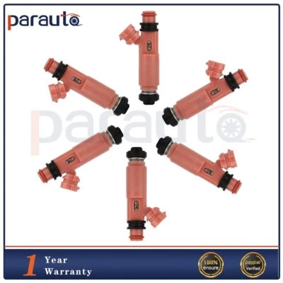 Fuel Injectors For 2006 2007 2008 2009 Lexus Rx400h 3.3L 23250-20030 - Image 1 of 4