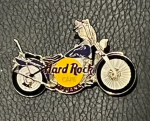 HARD ROCK CAFE Pin Badge TIJUANA Motorcycle - Picture 1 of 2