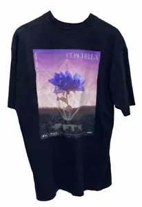 Camiseta Festival de Música y Artes del Valle de Coachella 2022 FTX Desert Crater Talla L - Imagen 1 de 7
