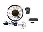 48V1500W Hub Motor Electric MTB Bicycle E Bike Conversion kit 26&quot; MTX Rear Wheel