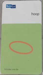 QuicKutz Hoop 2x2, 1 Cutting Die Set RS-0707 - Picture 1 of 2
