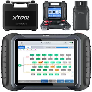 2025 XTOOL D8W V2.0 Full System Diagnostic Tool Bidirectional Key Programmer FCA - Picture 1 of 21