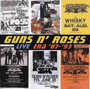 Guns N' Roses Live Era 87-93 2-CD NEW SEALED Sweet Child O' Mine/Paradise City+ - Picture 1 of 3