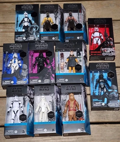 Star Wars The Black Series 6 In Action Figure Gaming Greats Collection NIB C-DIS Cover