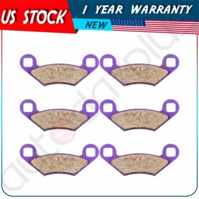 Pastillas de freno F+R para Polaris Sportsman 550 850 XP EPS X2 2009 2010 2011 2012 2013 Foto 1 de 4