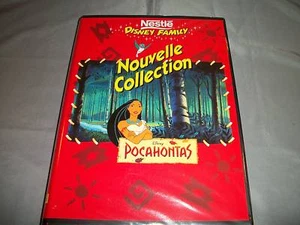 POCAHONTAS Disney NESTLE MAGIC PROMO DISPLAY Case French 12 Figures 20 Accessory - Picture 1 of 12