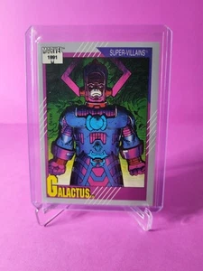 1991 Impel Marvel Universe II Galactus #59 Super-Villains  - Picture 1 of 3