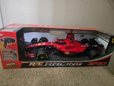 MAISTO 1:10 FORMULA 1 FERRARI RC CAR  - CHARLES LECLERC - Image 1 of 2