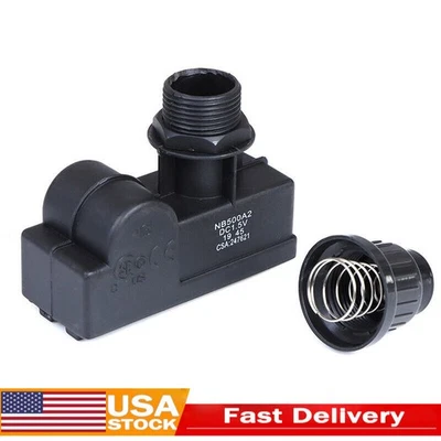 2 Outlet Electric Spark Push Button Pulse Igniter for Gas Grill BBQ b - Image 1 of 4
