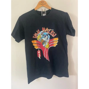 Van Halen Samurai 1984 tour shirt medium ULTRA RARE REPRINT - Picture 1 of 4