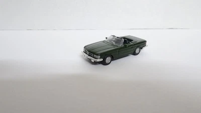 HERPA   mercedes cabriolet   1/87 - Photo 1/2