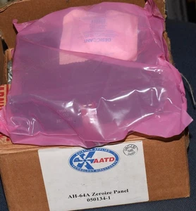 AATD AH-64A CMWS ECU CONTROL SWITCH ZEROIZE PANEL 050134-1 - Picture 1 of 1