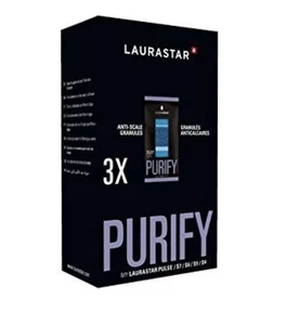 Laurastar Anti-Scale Granules Refills, Pack of 3 + 1 new  - Picture 1 of 2