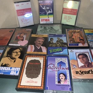 16 Kassetten Tape Lot Bollywood Kassetten Mix Indische Hindi Musik - Bild 1 von 7