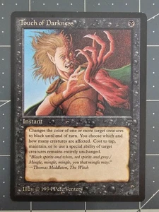 MTG ⭐ Legends ⭐ Touch of Darkness ⭐ Vintage Legacy ⭐ NM - Bild 1 von 2