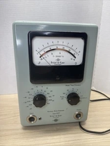 Bruel & Kjaer Type 2417 / Random Noise Voltmeter ~ Copenhagen ~ Made In Denmark - Picture 1 of 9