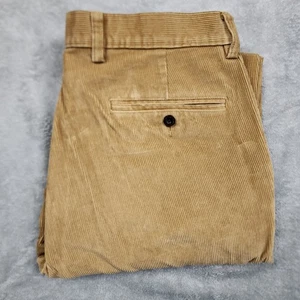 Orvis Herren Cordhose Gr. 34 hellbraun klassische Passform weiche Baumwolle lässiger Stil - Bild 1 von 13